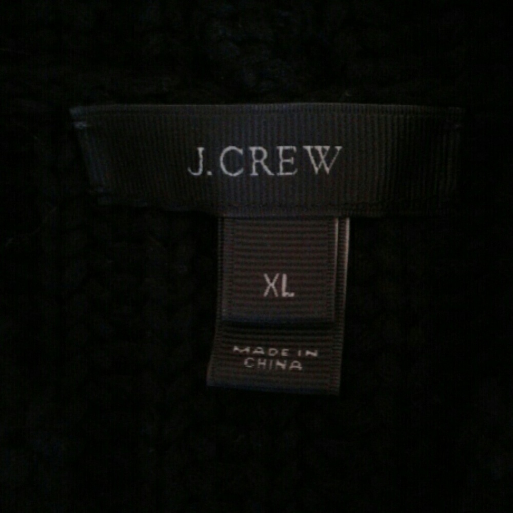 J. Crew Rib-stitch Open Cardigan - Picture 6 of 6